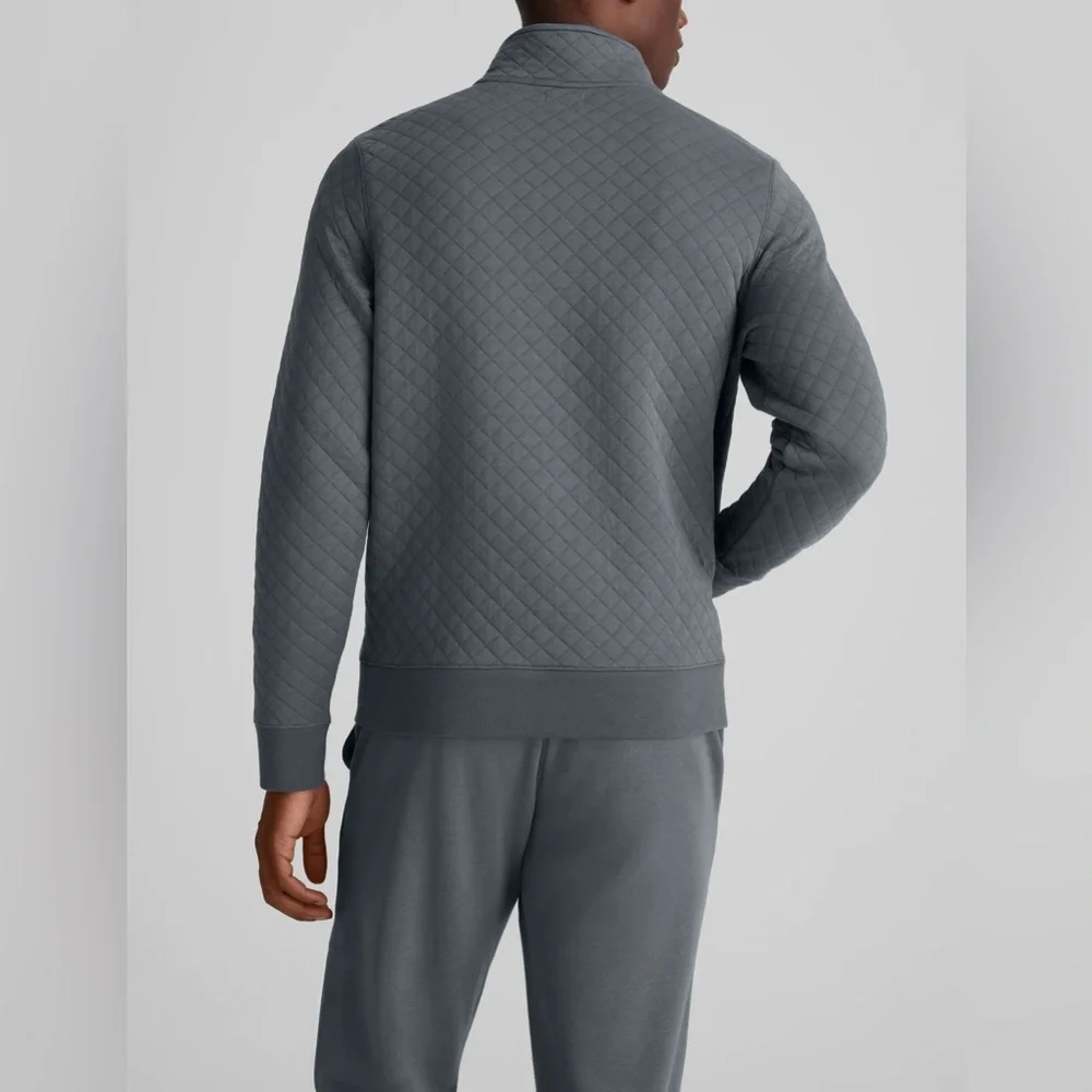 Tommy John Quilted‎ Quarter Zip